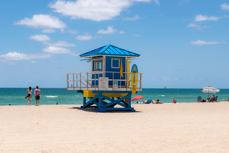 Day Pass Hollywood Beach FL